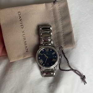 David Yurman Diamond Watch